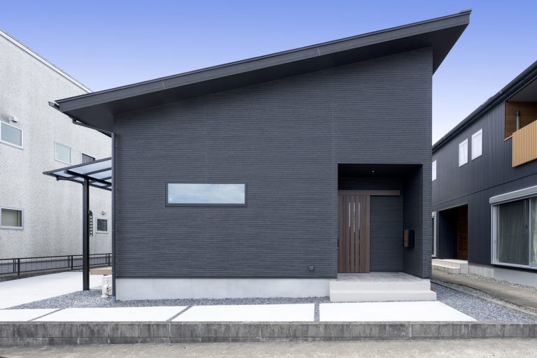 O様邸新築工事/木造・平家建て