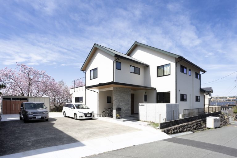 S様邸新築工事／木造・2階建て