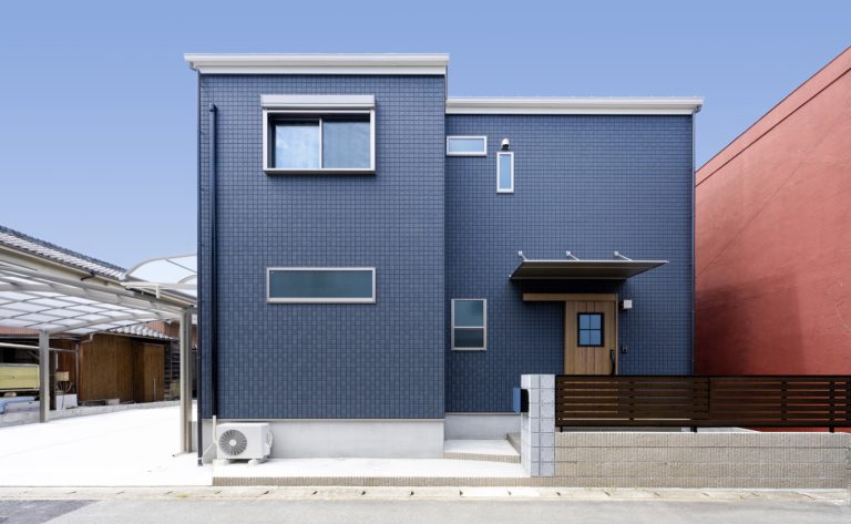 H様邸新築工事／木造・2階建て