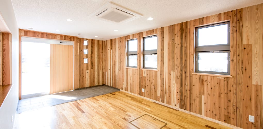 日本におけるCLT住宅のパイオニア